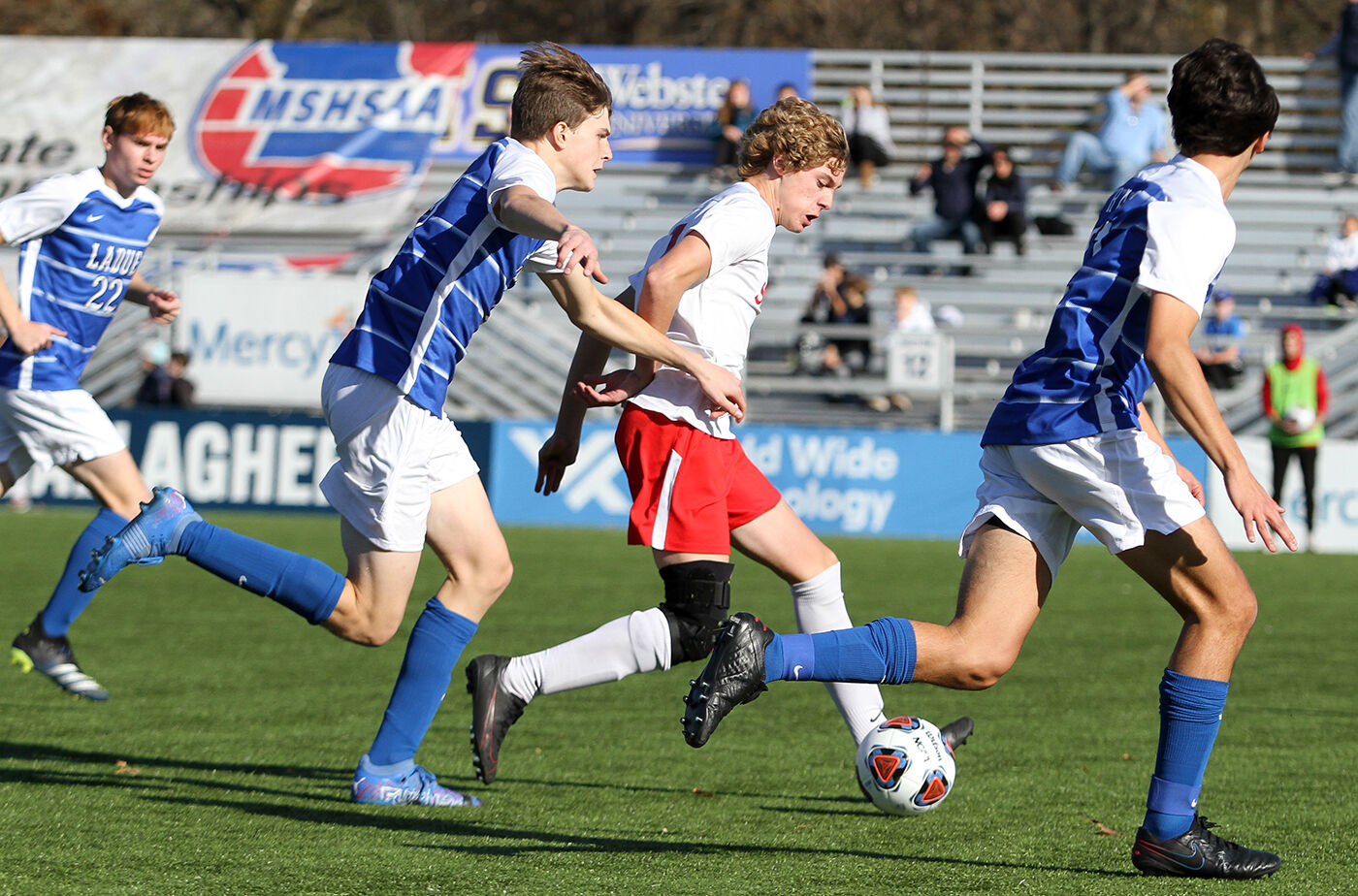 Missouri Class 3 Boys Soccer Championship - Fort Zumwalt South 2, Ladue 1